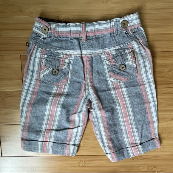 Fore!! Axel & Hudson Boys Striped Shorts - 5 - Picture 8 of 11